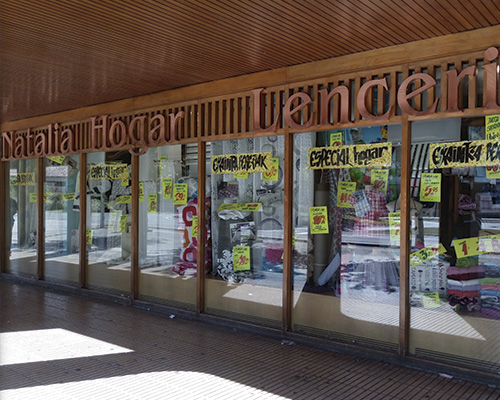 Tienda Comercios Natalia en Arrasate / Mondragón