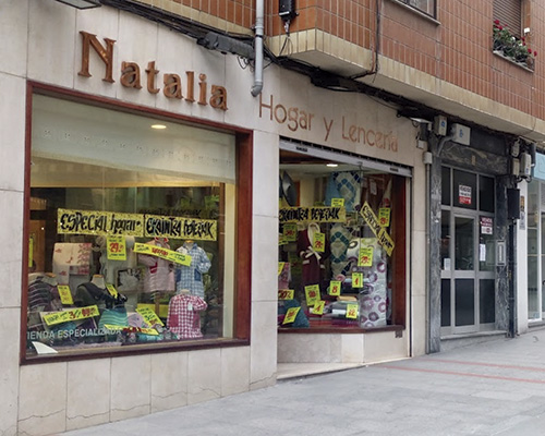 Tienda Comercios Natalia en Basauri